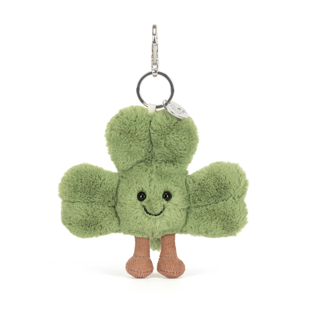 Amuseables Siofra Shamrock Bag Charm