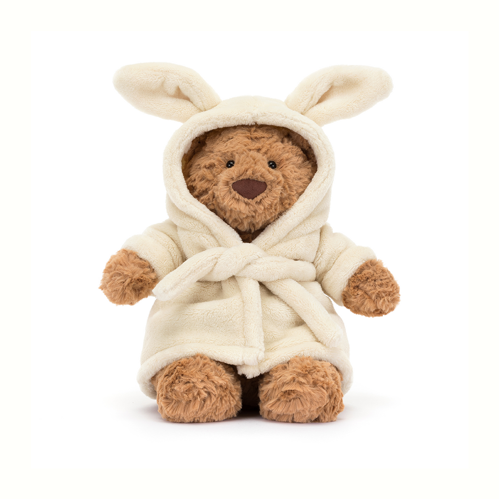 Bartholomew Bear Bathrobe Outfit