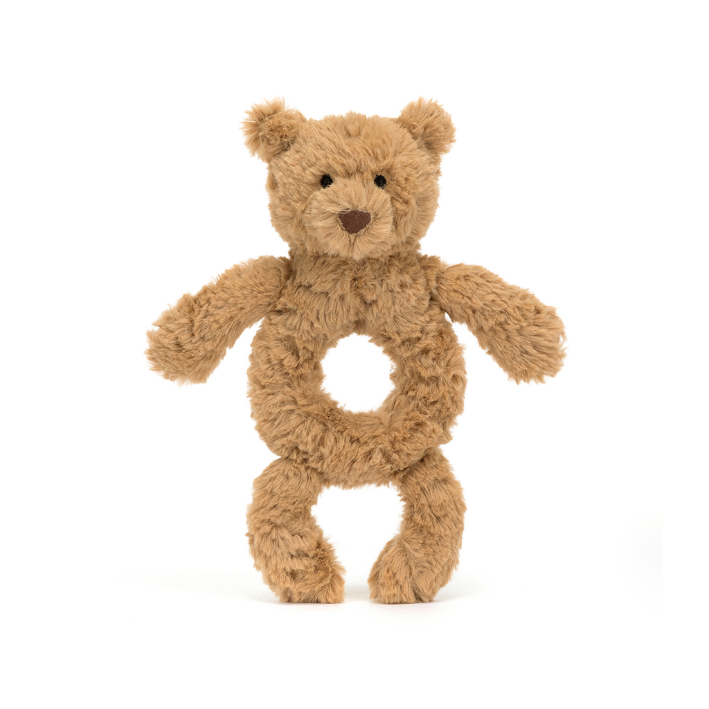 Bartholomew Bear Ring Rattle