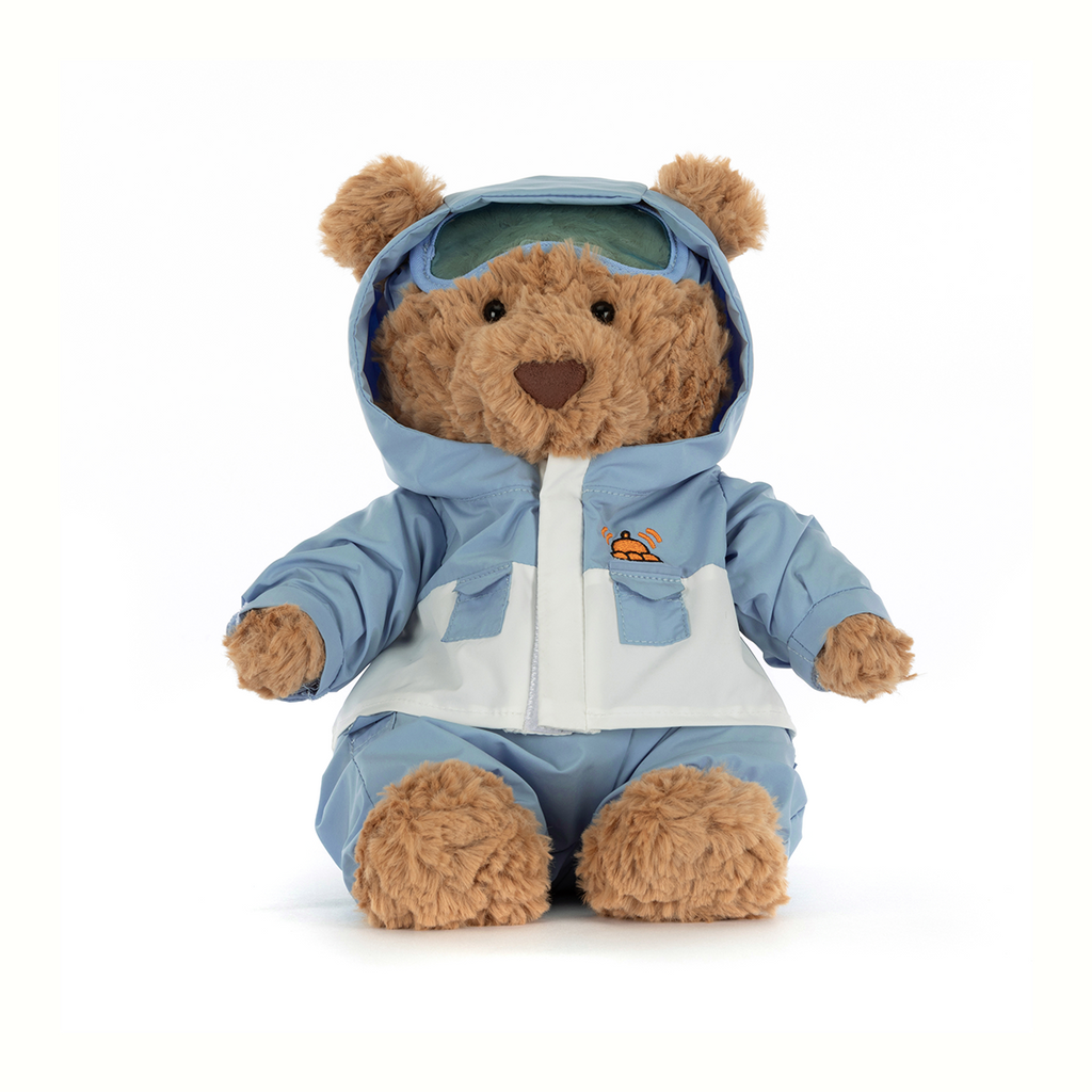 Bartholomew Bear 'Snow Suit'