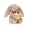 Bashful Beige Bunny Birthday