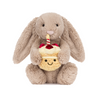 Bashful Beige Bunny Birthday