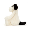 Bashful Black & Cream Puppy Medium