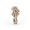 Bashful Bunny Beige Ring Rattle