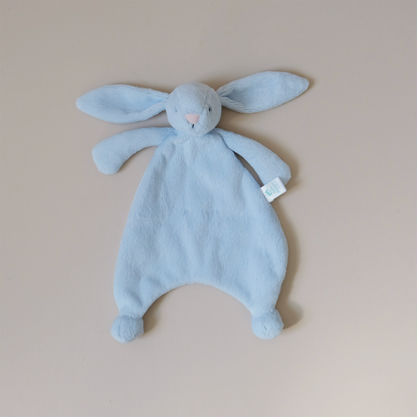 Bashful Bunny Blue Comforter