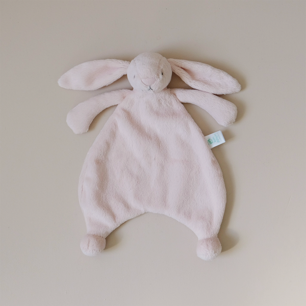 Bashful Bunny Blush Comforter