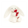 Bashful Bunny with Candy Cane