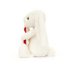 Bashful Bunny with Candy Cane