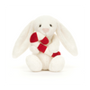 Bashful Bunny with Candy Cane