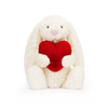 Bashful Bunny Red Love Heart