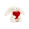 Bashful Bunny Red Love Heart