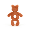 Bashful Fox Cub Ring Rattle