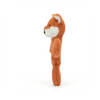 Bashful Fox Cub Ring Rattle