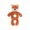 Bashful Fox Cub Ring Rattle