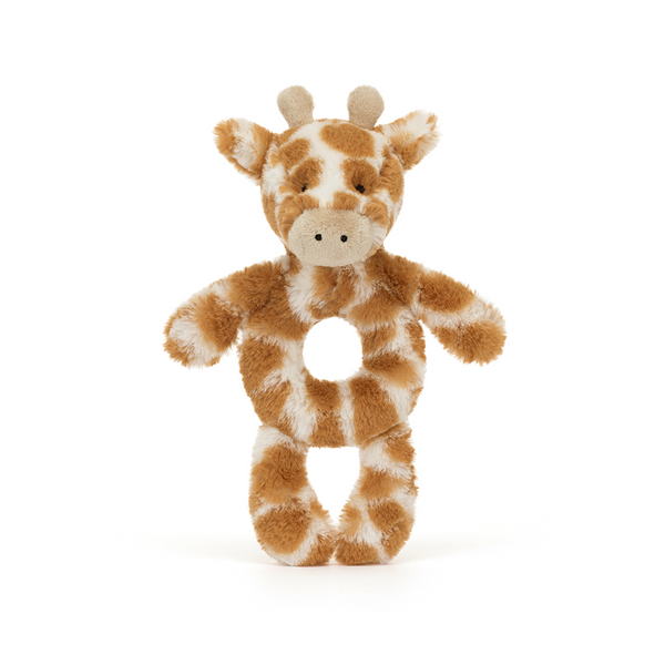 Bashful Giraffe Ring Rattle