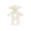 Bashful Lamb Ring Rattle