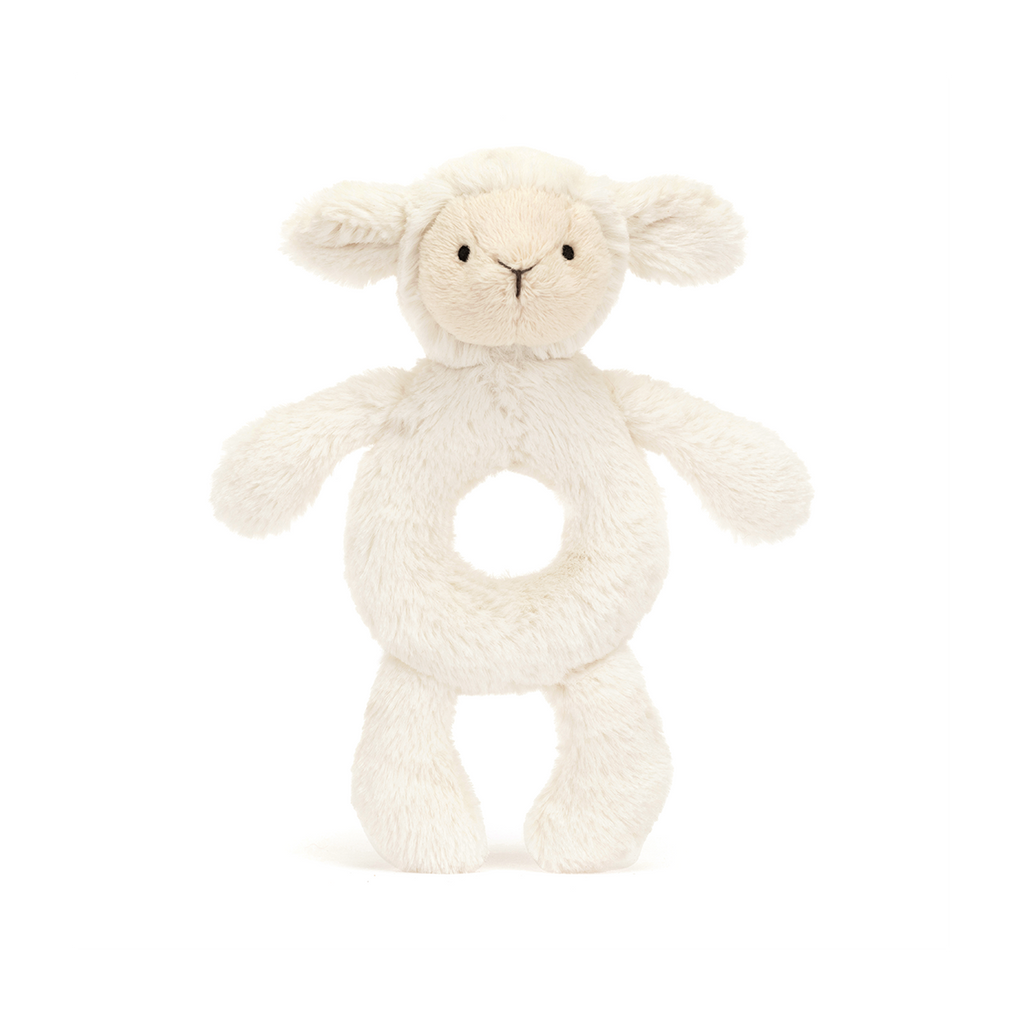 Bashful Lamb Ring Rattle