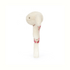 Blossom Bunny Cream Berry Ring Rattle