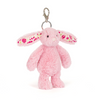 Bluskin Blossom Bunny Bag Charm