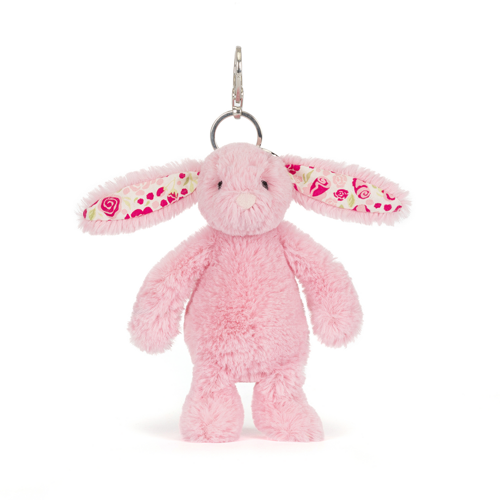 Bluskin Blossom Bunny Bag Charm