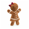 Jolly Gingerbread Ruby Large