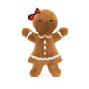 Jolly Gingerbread Ruby Large