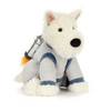 Munro Scottie Dog Space Outfit