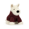 Munro Scottie Dog Winter Jumper Outfit
