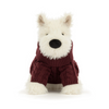 Munro Scottie Dog Winter Jumper Outfit