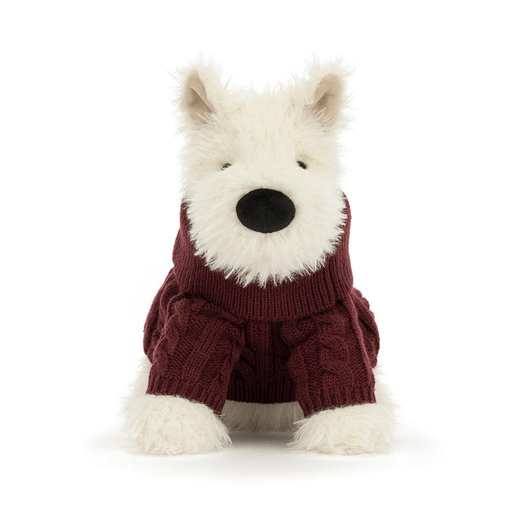 Munro Scottie Dog Winter Jumper Outfit