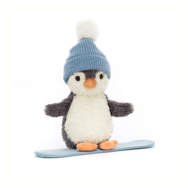 Peanut Penguin Snowboarding