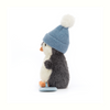 Peanut Penguin Snowboarding