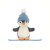 Peanut Penguin Snowboarding