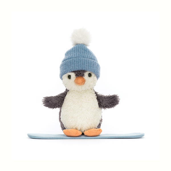 Peanut Penguin Snowboarding