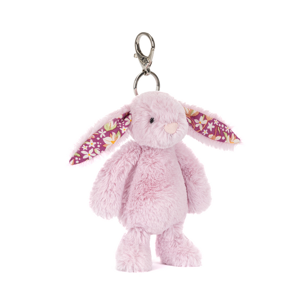 Thistlepop Blossom Bunny Bag Charm