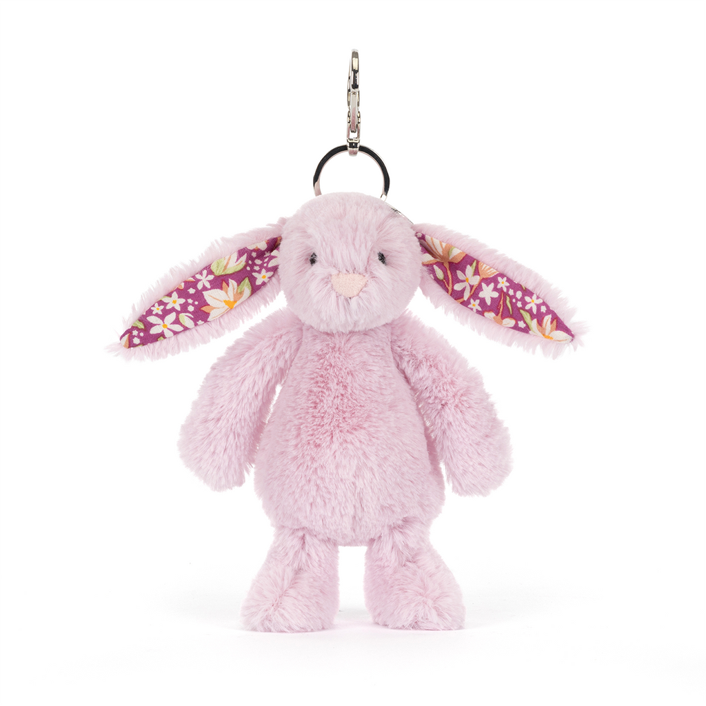 Thistlepop Blossom Bunny Bag Charm