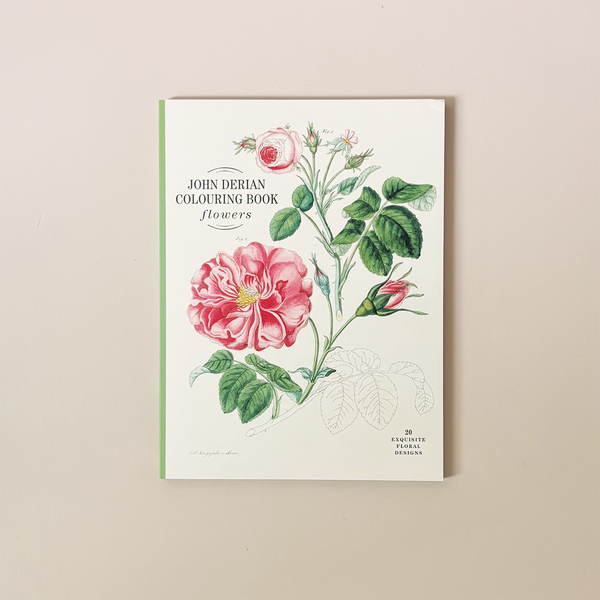 John Derian Coloring Book: Flowers