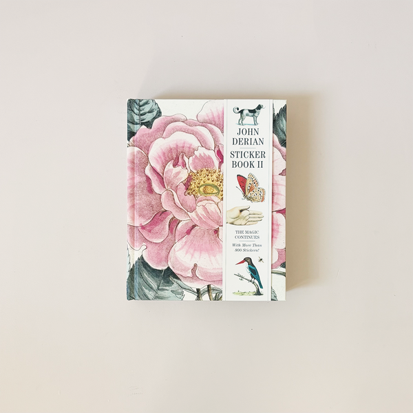John Derian Sticker Book II