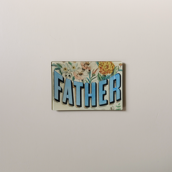 4.5"x6" Rectangle Tray, Father