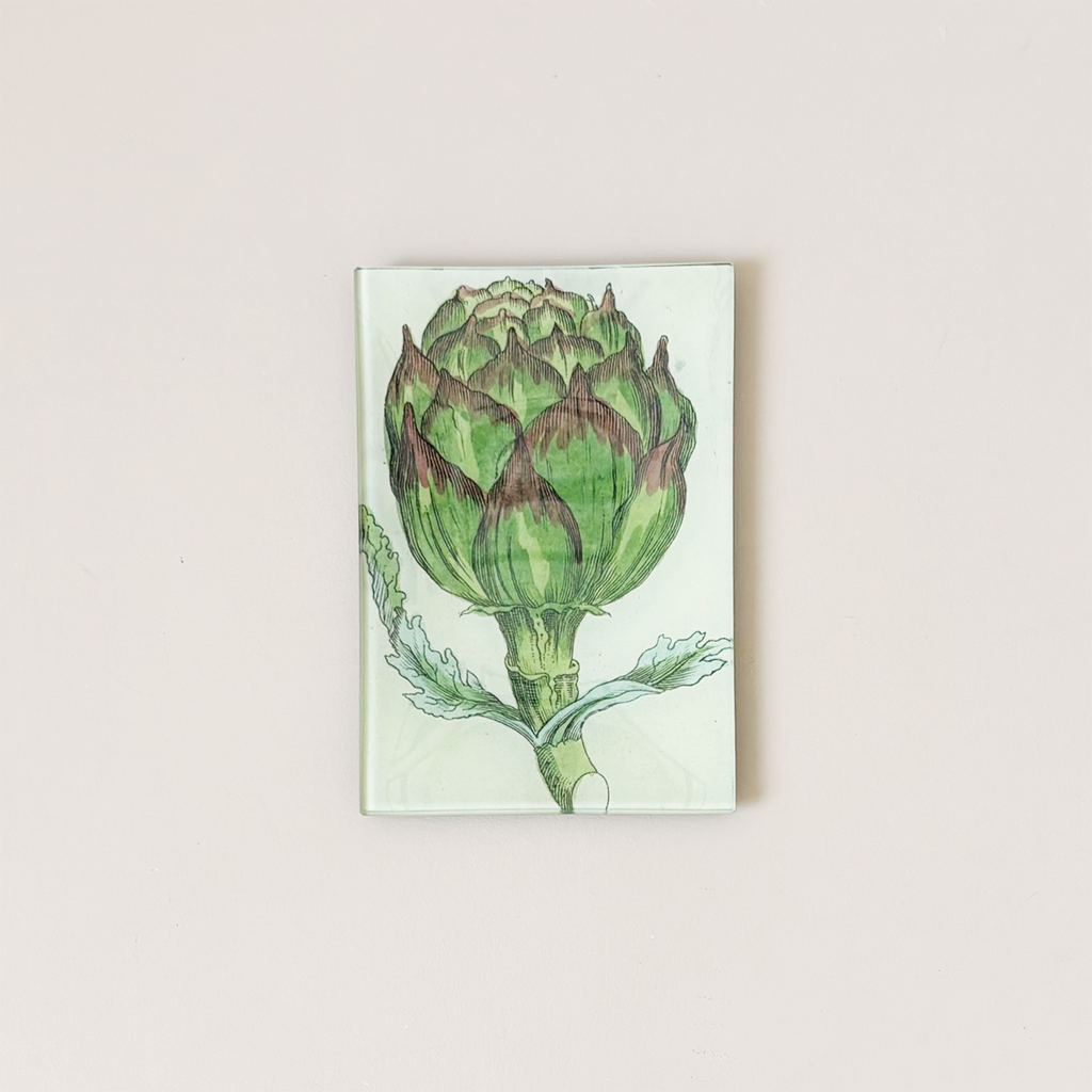 4.5" x 6" Rectangle Tray, Artichoke