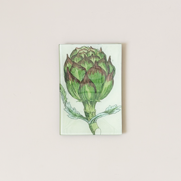 4.5" x 6" Rectangle Tray, Artichoke