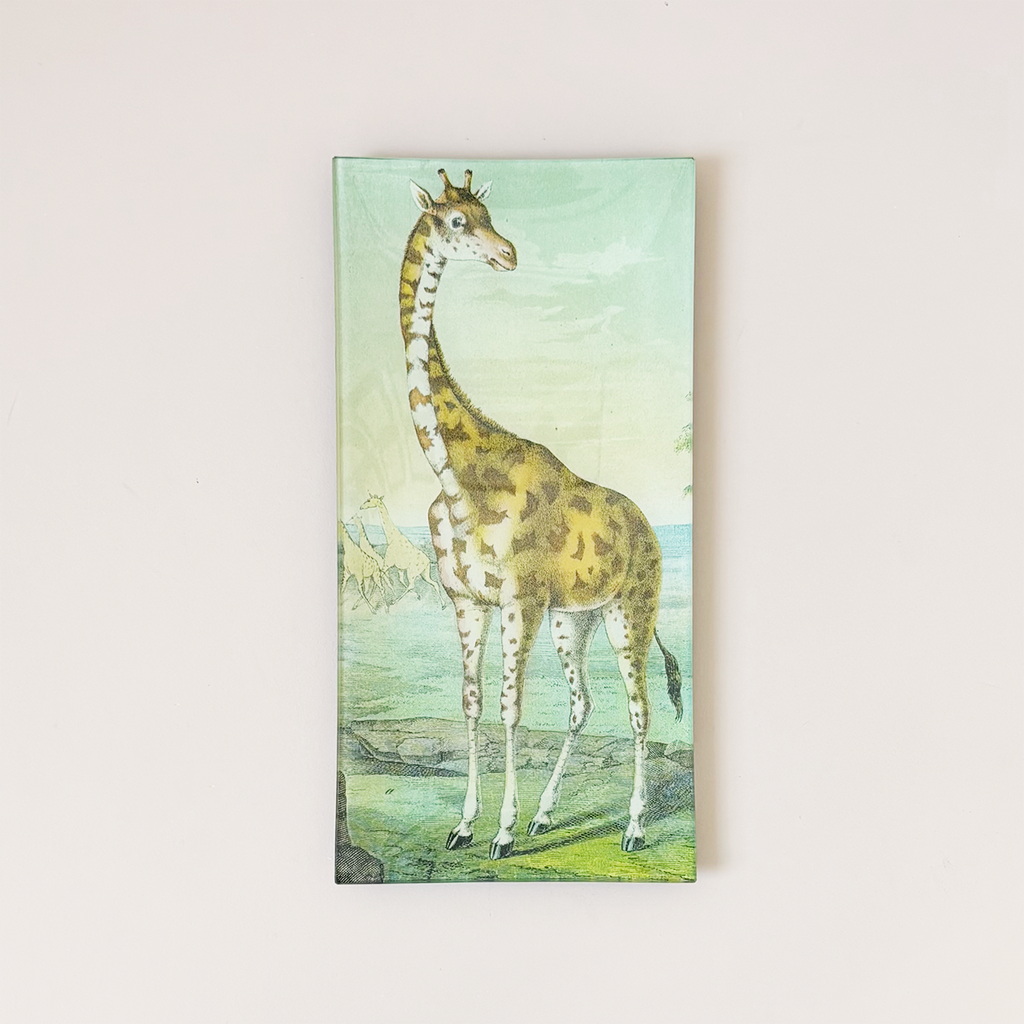 6" x 12" Pencil Tray, Giraffe