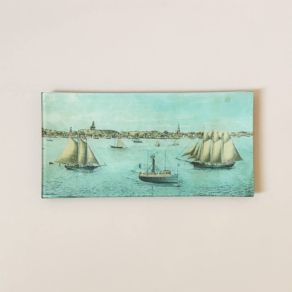 6"x12" Pencil Tray, Seaport