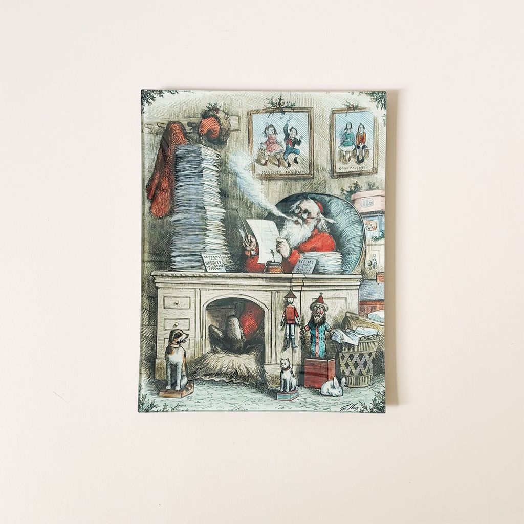 8"x10.5" Rectangle Dish, Naughty or Nice