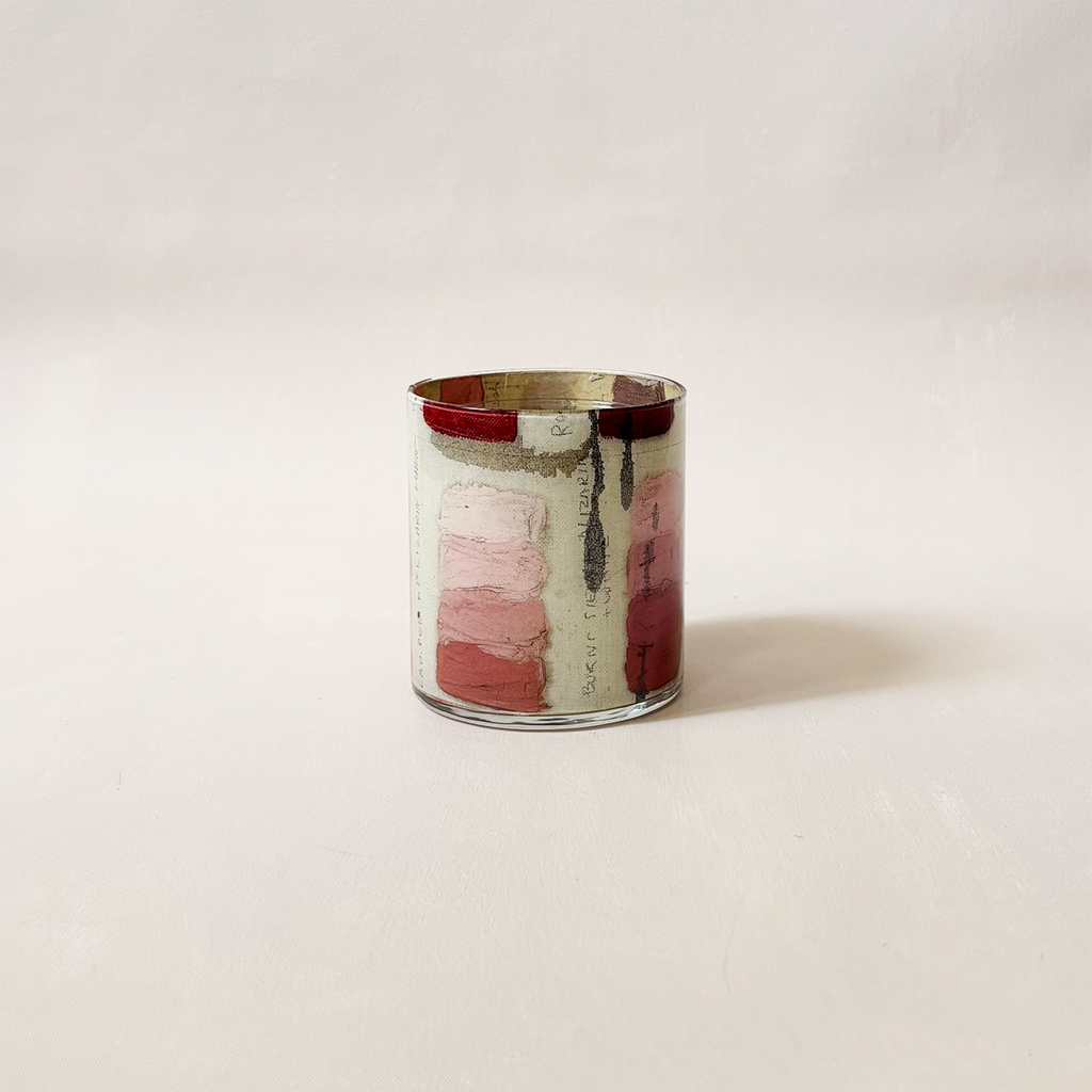 Desk Cup, Pink Tones