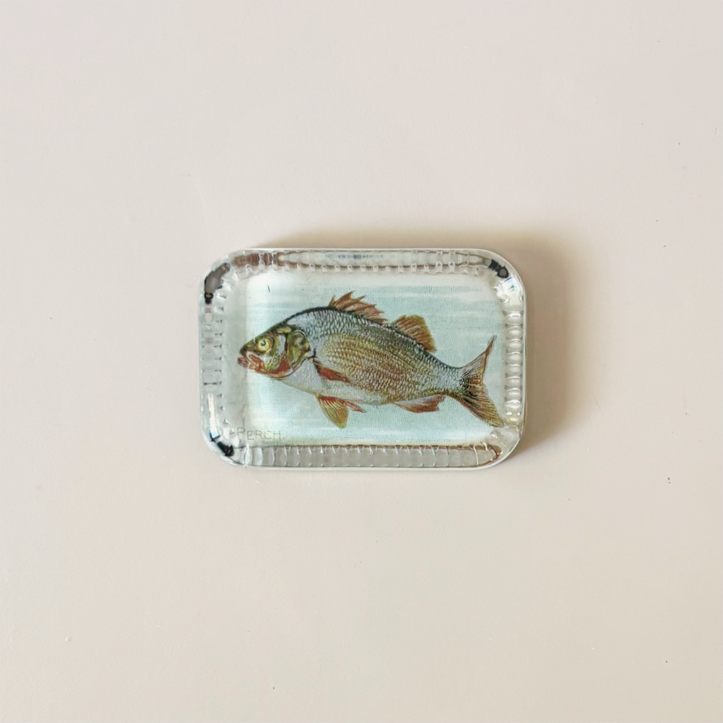 Dotted Edge Paperweight, Perch