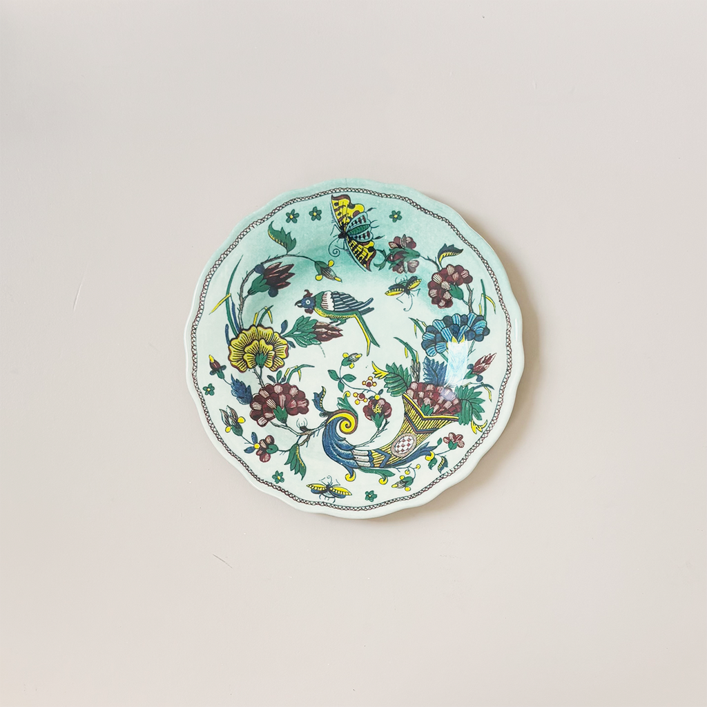 Faience a la Corne Melamine Salad Plate