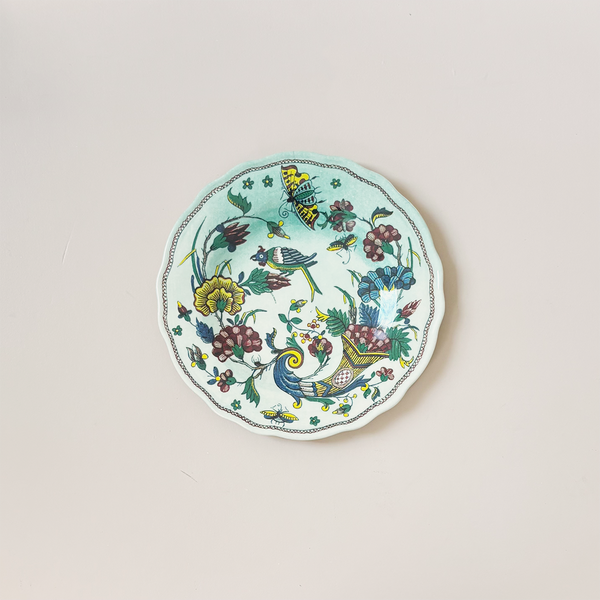 Faience a la Corne Melamine Salad Plate