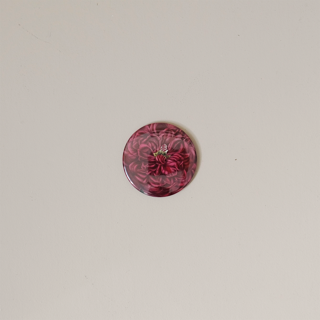 Pocket Mirror, Rose Souvenir du Doctor Jamain