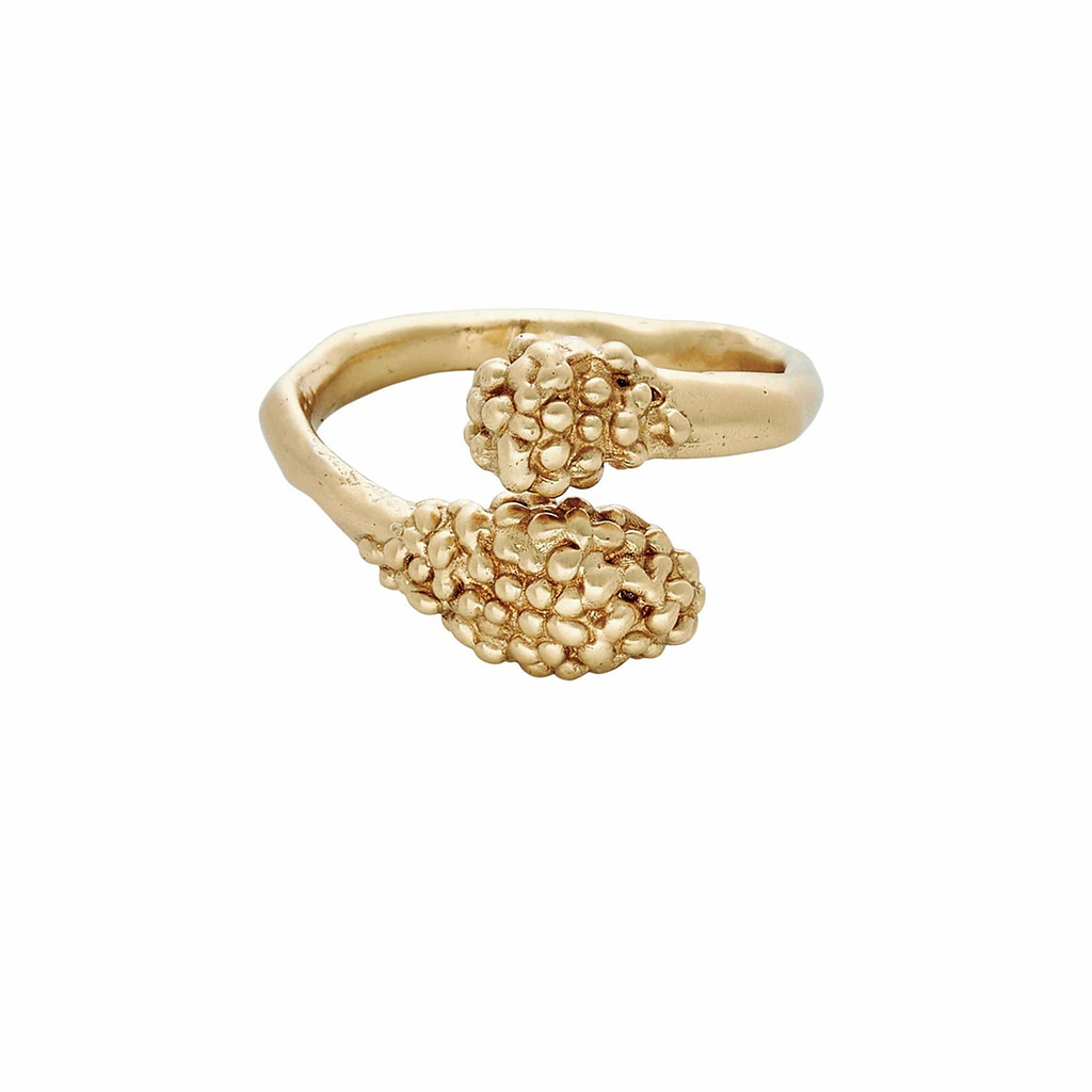 Berries Bronze Ring